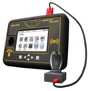 Scanner para codificar chaves automotivas